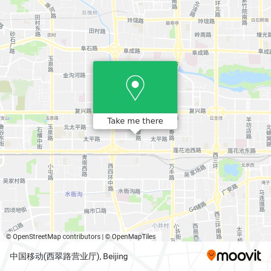 中国移动(西翠路营业厅) map