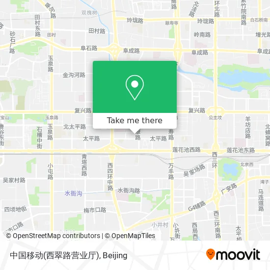中国移动(西翠路营业厅) map