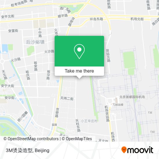 3M烫染造型 map