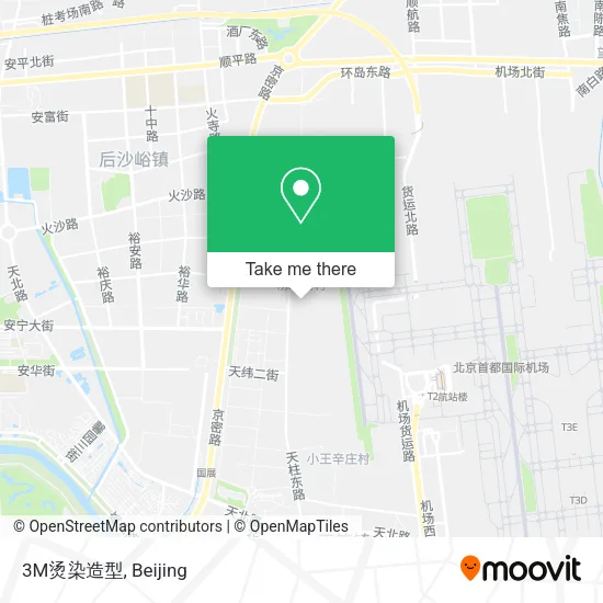 3M烫染造型 map