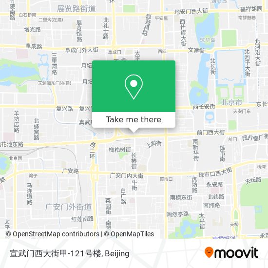 宣武门西大街甲-121号楼 map