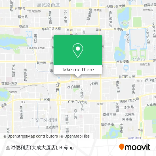 全时便利店(大成大厦店) map