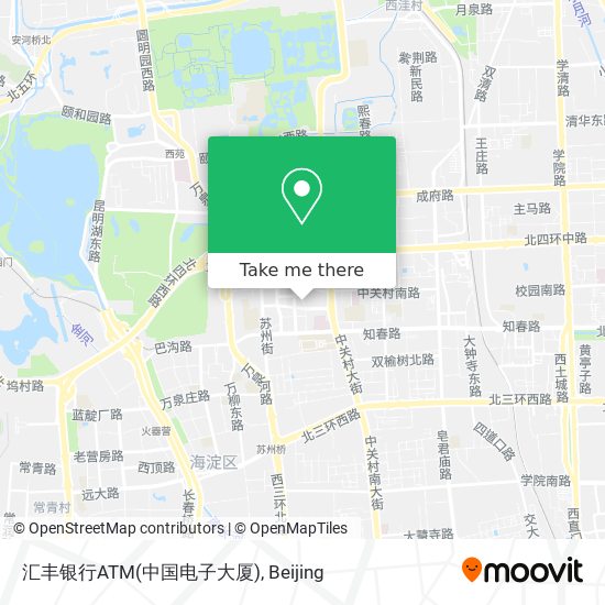 汇丰银行ATM(中国电子大厦) map