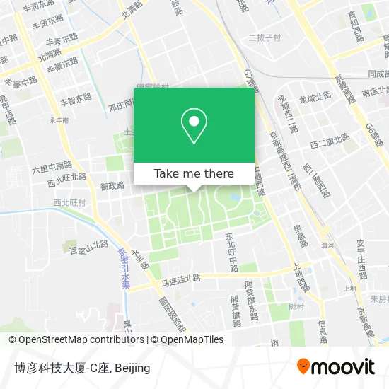 博彦科技大厦-C座 map