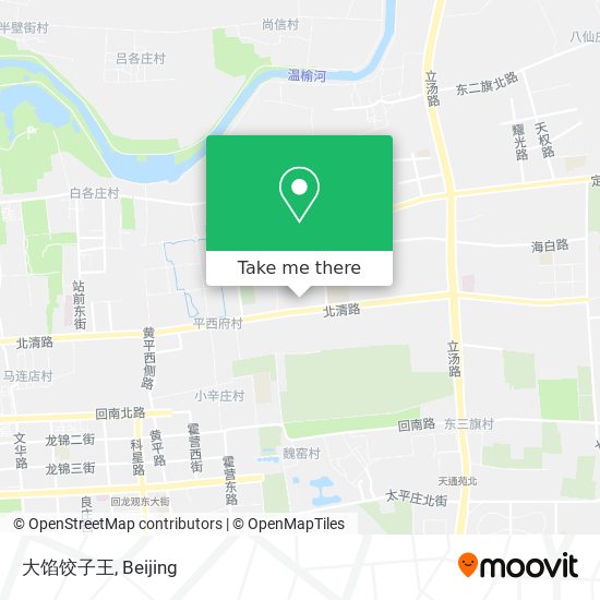 大馅饺子王 map