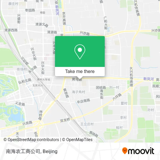 南海农工商公司 map