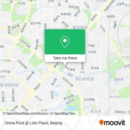 China Post @ Lido Place map