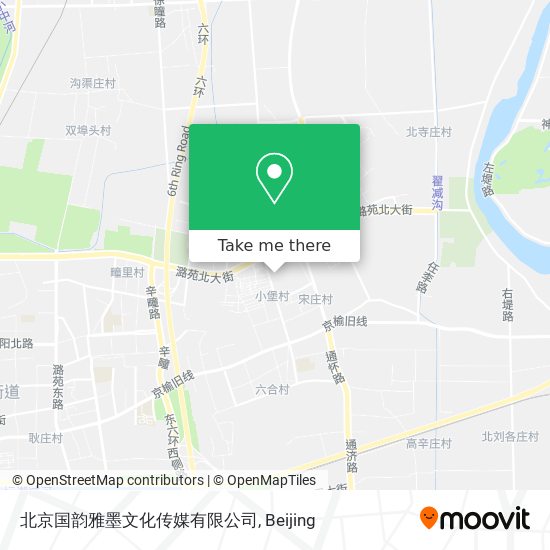 北京国韵雅墨文化传媒有限公司 map