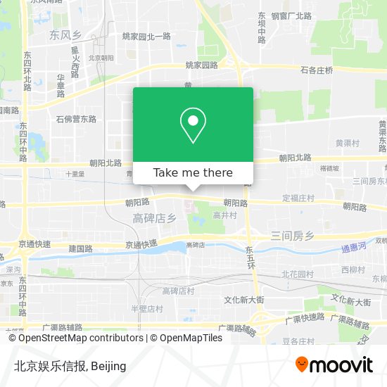 北京娱乐信报 map