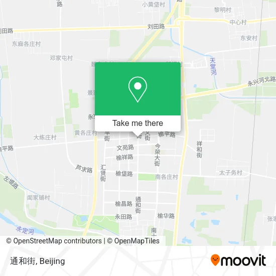 通和街 map