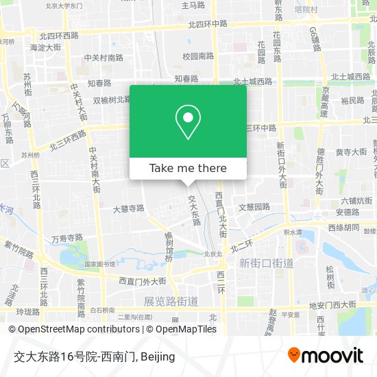 交大东路16号院-西南门 map