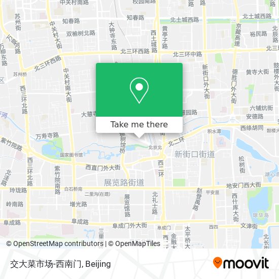 交大菜市场-西南门 map