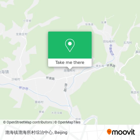 渤海镇渤海所村综治中心 map