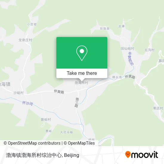 渤海镇渤海所村综治中心 map