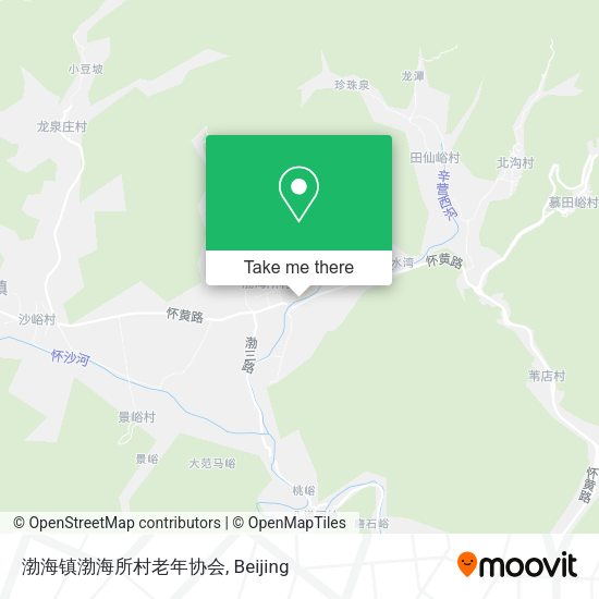 渤海镇渤海所村老年协会 map