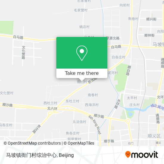 马坡镇衙门村综治中心 map