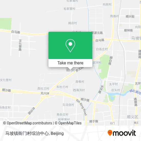 马坡镇衙门村综治中心 map