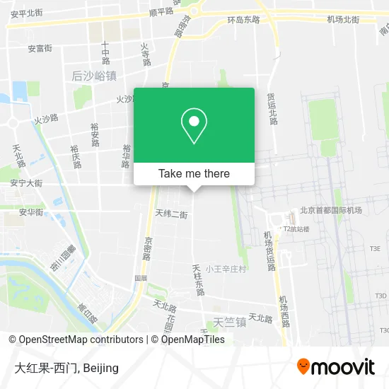 大红果-西门 map
