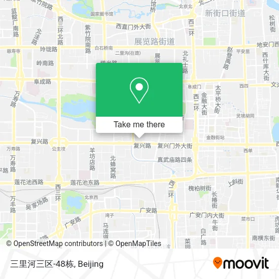 三里河三区-48栋 map