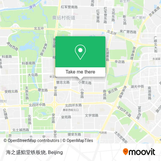 海之盛鮨堂铁板烧 map