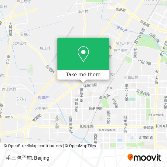 毛三包子铺 map