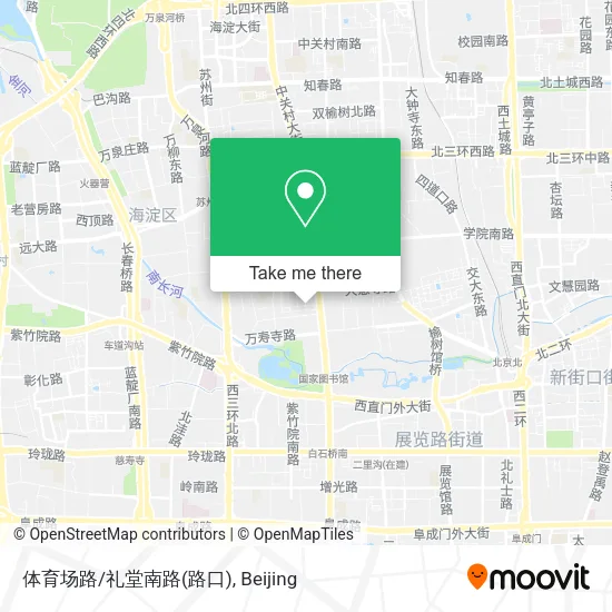 体育场路/礼堂南路(路口) map