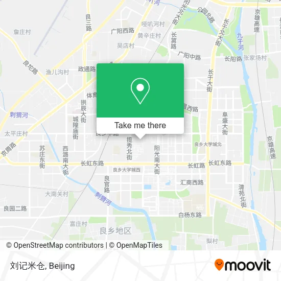 刘记米仓 map