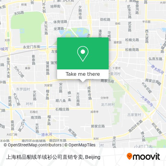 上海精品貂绒羊绒衫公司直销专卖 map