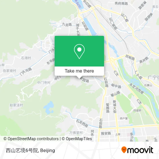 西山艺境6号院 map