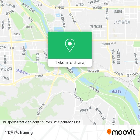 河堤路 map