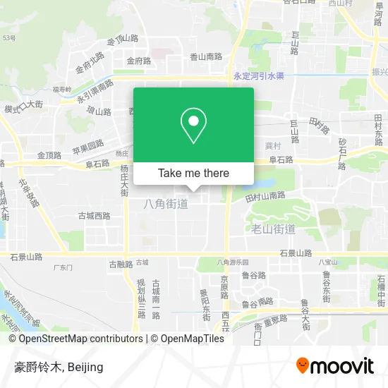 豪爵铃木 map