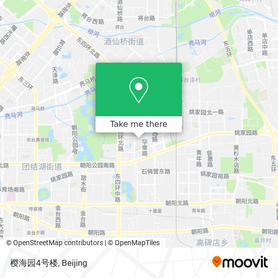 樱海园4号楼 map
