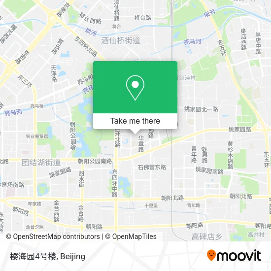 樱海园4号楼 map