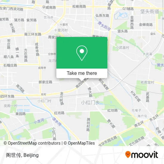 阁世传 map
