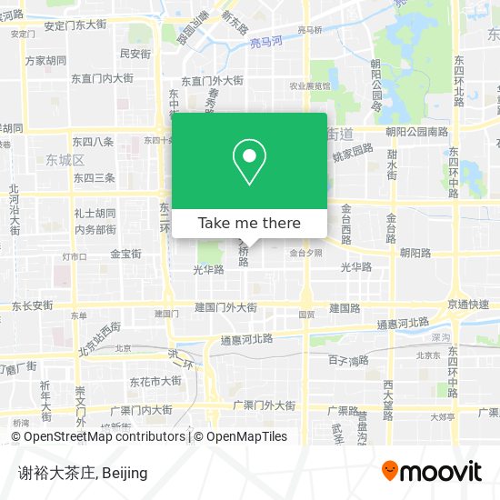 谢裕大茶庄 map