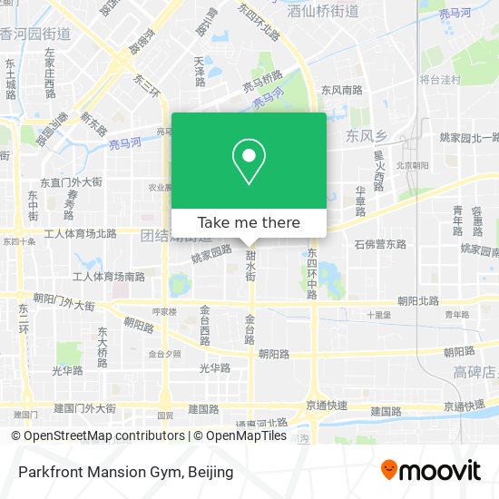 Parkfront Mansion Gym map