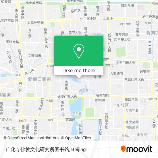 广化寺佛教文化研究所图书馆 map