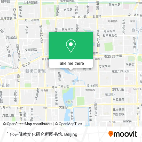 广化寺佛教文化研究所图书馆 map