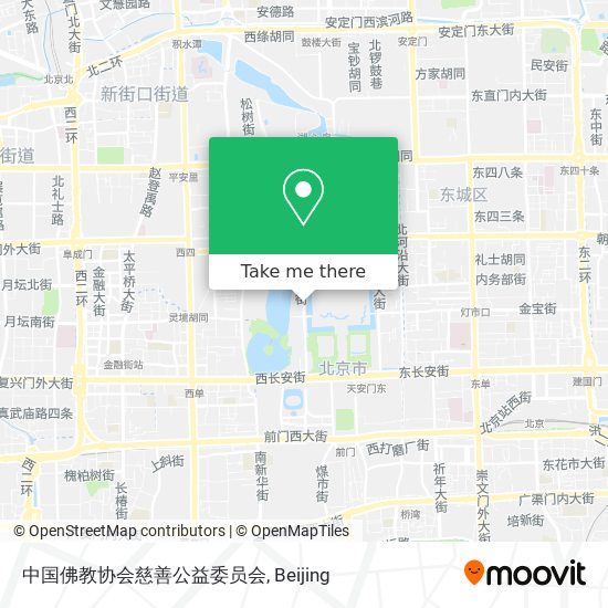 中国佛教协会慈善公益委员会 map