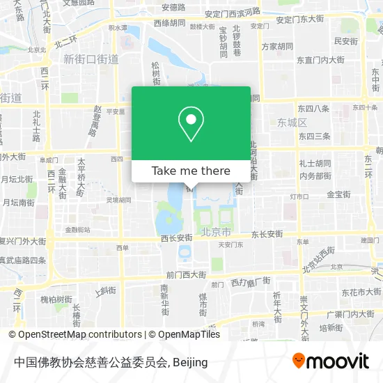 中国佛教协会慈善公益委员会 map
