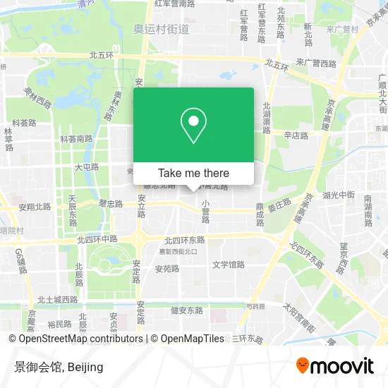景御会馆 map