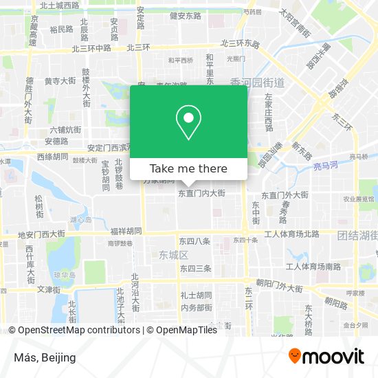Más map