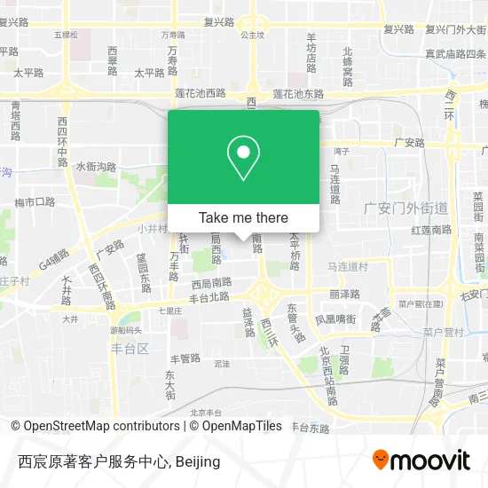 西宸原著客户服务中心 map