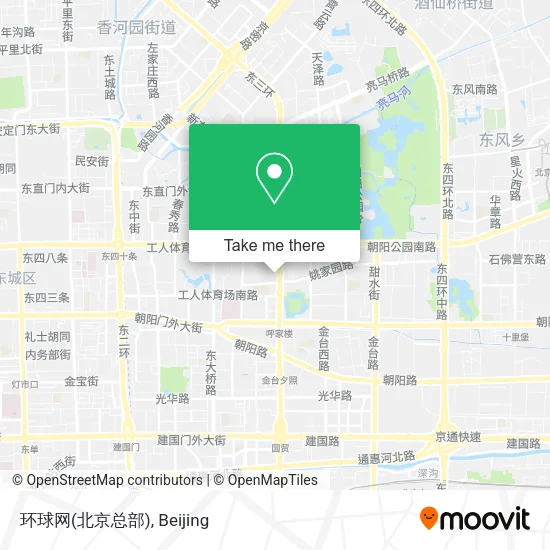 环球网(北京总部) map