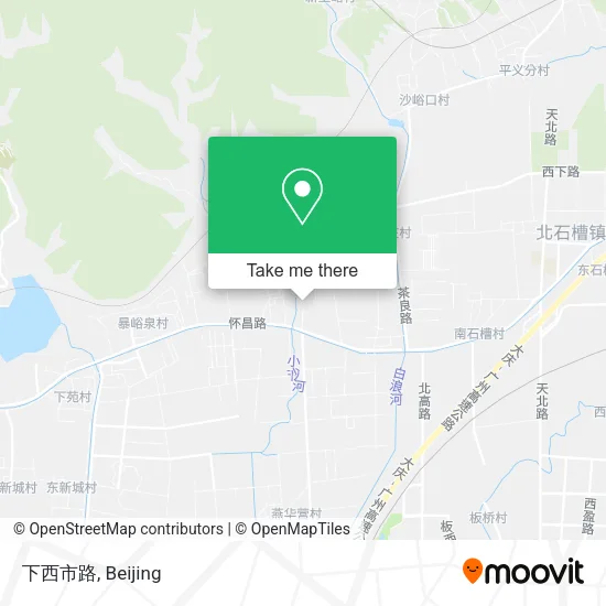 下西市路 map