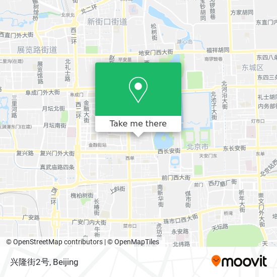 兴隆街2号 map