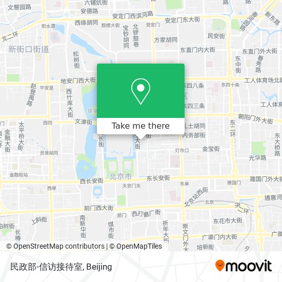 民政部-信访接待室 map