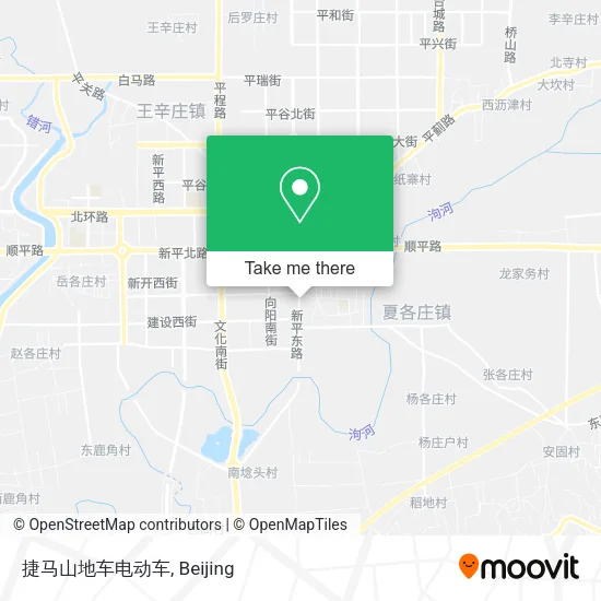 捷马山地车电动车 map