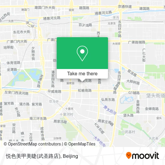 悦色美甲美睫(武圣路店) map