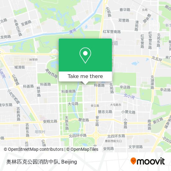 奥林匹克公园消防中队 map